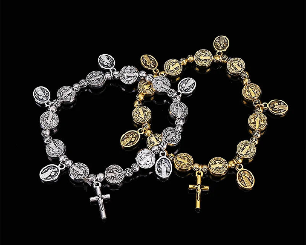 Bracelets Médailles et Croix
