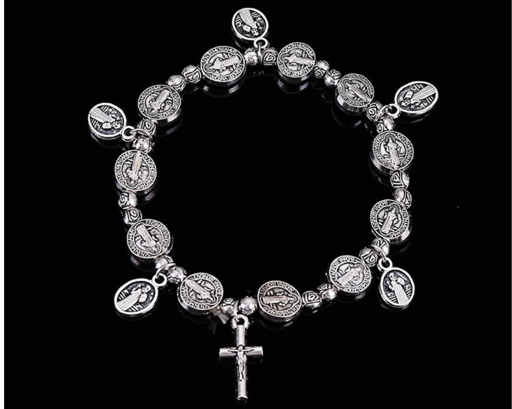 Bracelets Médailles et Croix