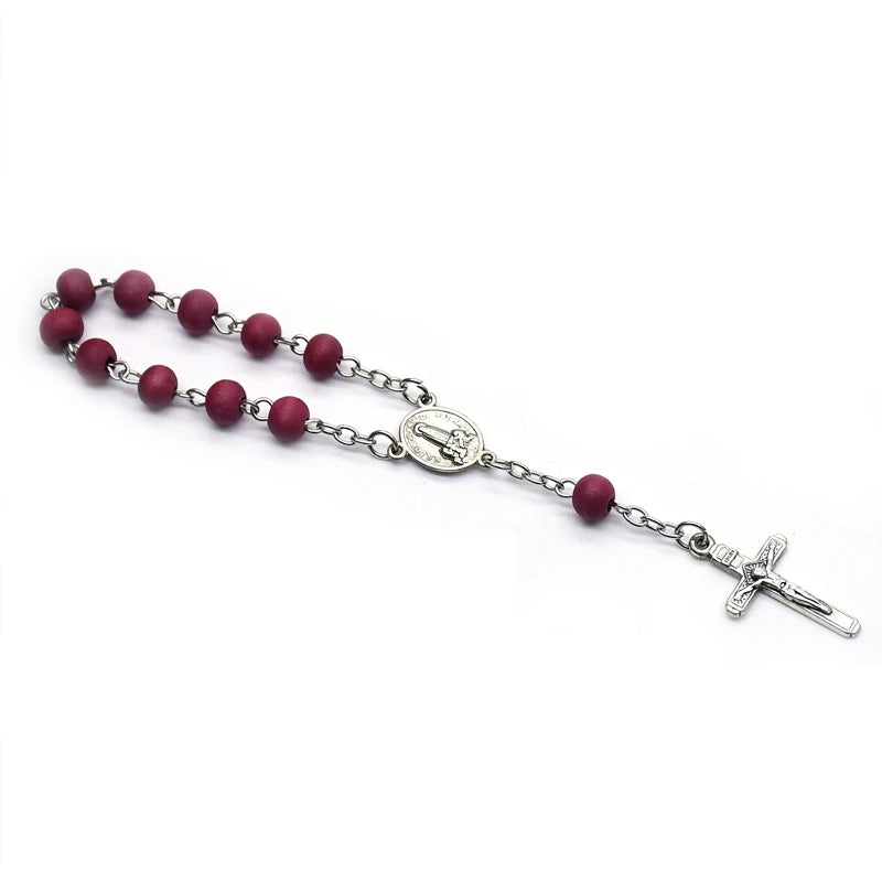 Bracelet Dizainier en Perles de Bois