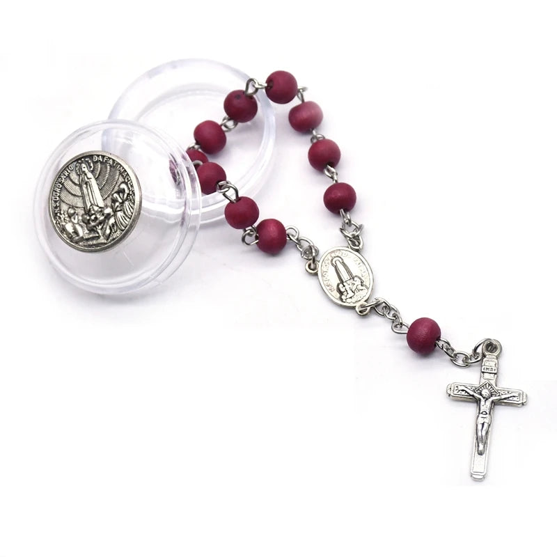Bracelet Dizainier en Perles de Bois