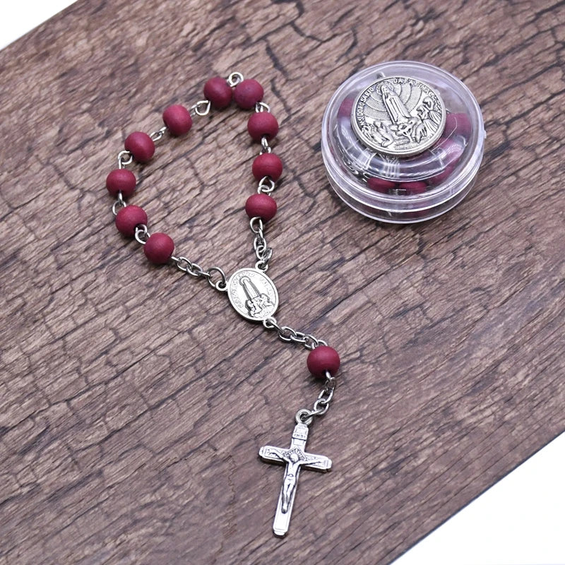 Bracelet Dizainier en Perles de Bois