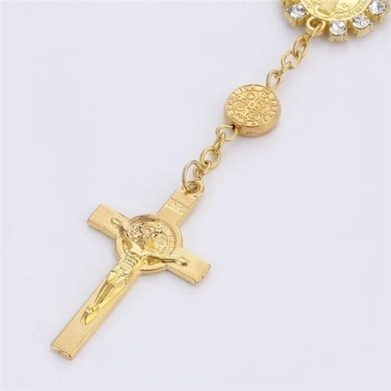 Bracelet Dizainier en Perles Dorées et Argentées