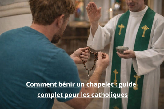 Comment bénir un chapelet : guide complet pour les catholiques