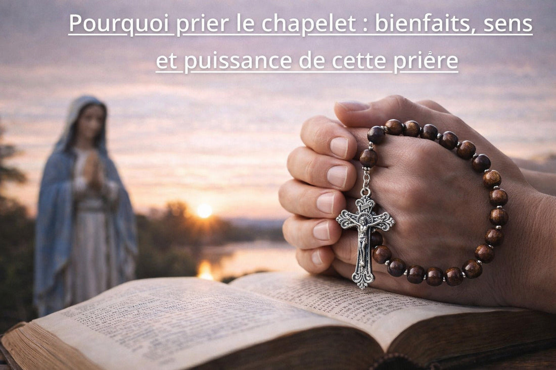 Pourquoi prier le chapelet : bienfaits, sens et puissance de cette prière