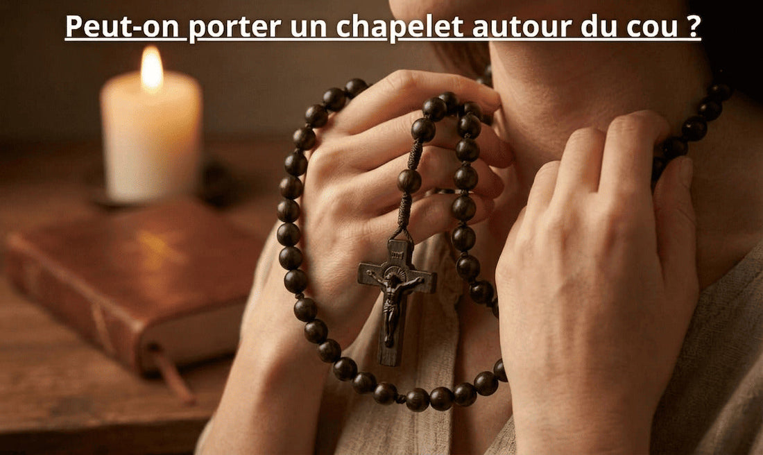Peut-on porter un chapelet autour du cou ?