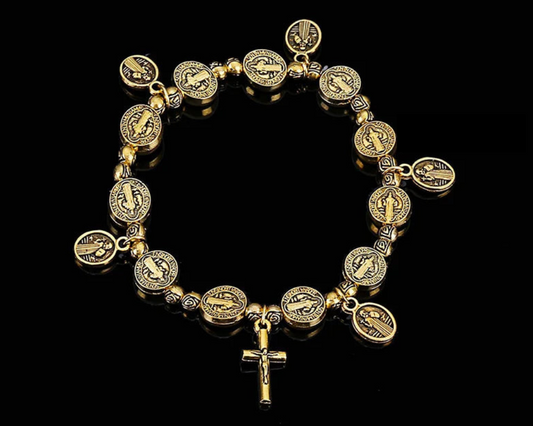 Bracelets Médailles et Croix