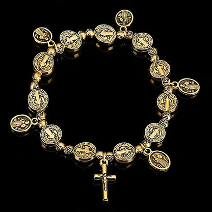 Bracelets Médailles et Croix