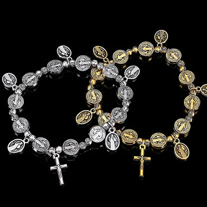 Bracelets Médailles et Croix