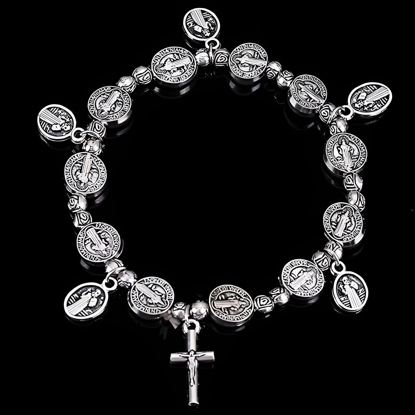 Bracelets Médailles et Croix