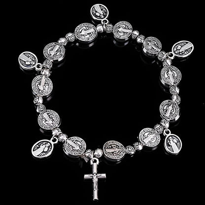 Bracelets Médailles et Croix