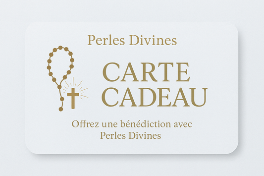 Carte Cadeau - Perles Divines