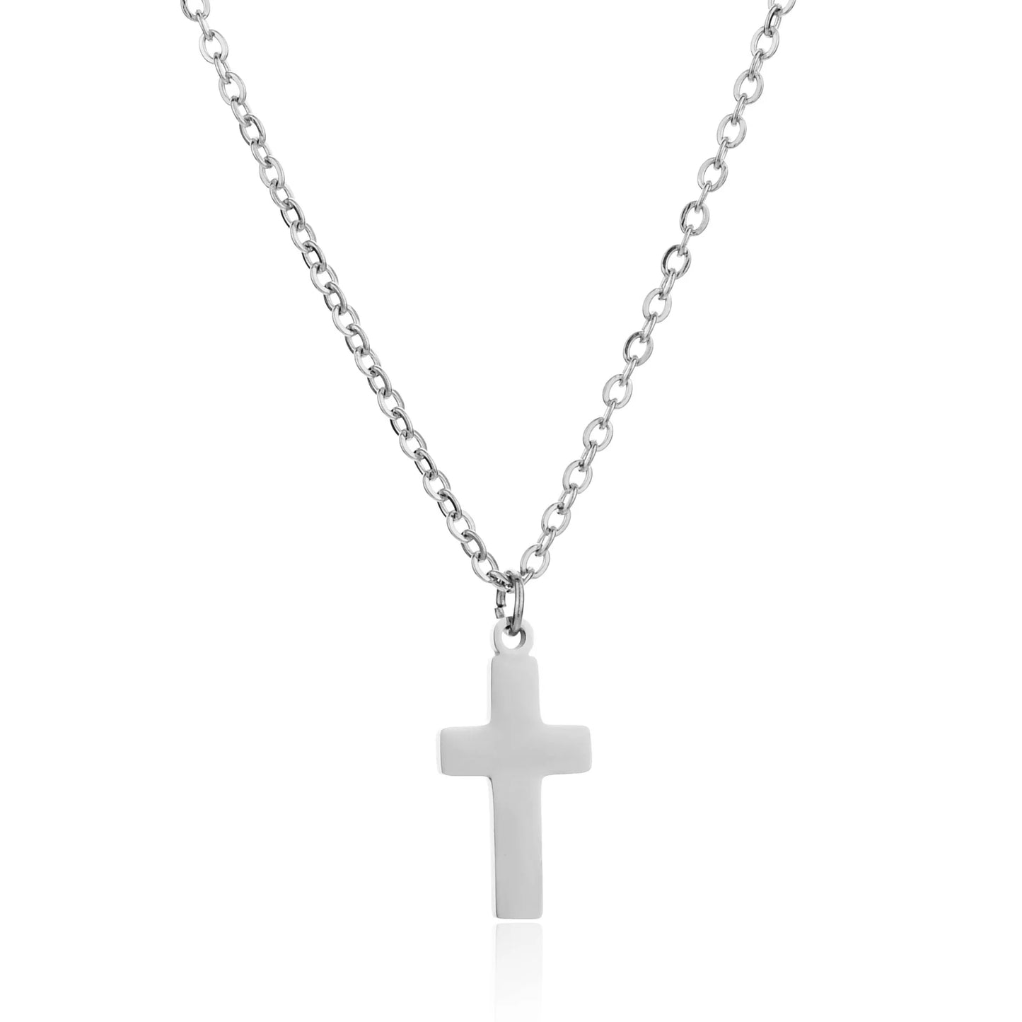 Collier Croix Femme Minimaliste - Discrétion et Élégance