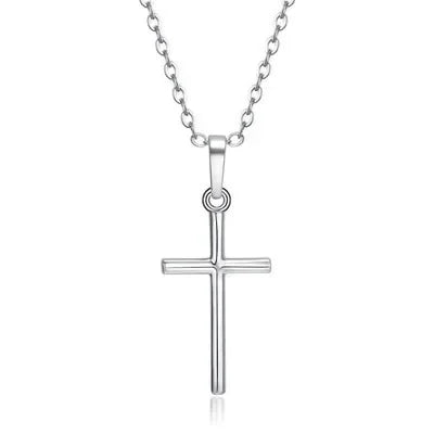 Collier Croix Femme Classique - Simplicité et Élégance